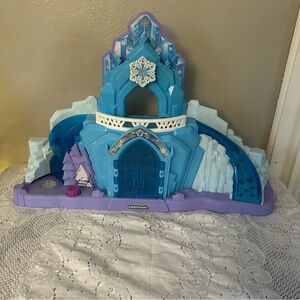 ❄️ Little People Frozen Elsa's Ice Palace (Castle Only)